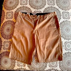 Volcom khaki shorts - Size: 33